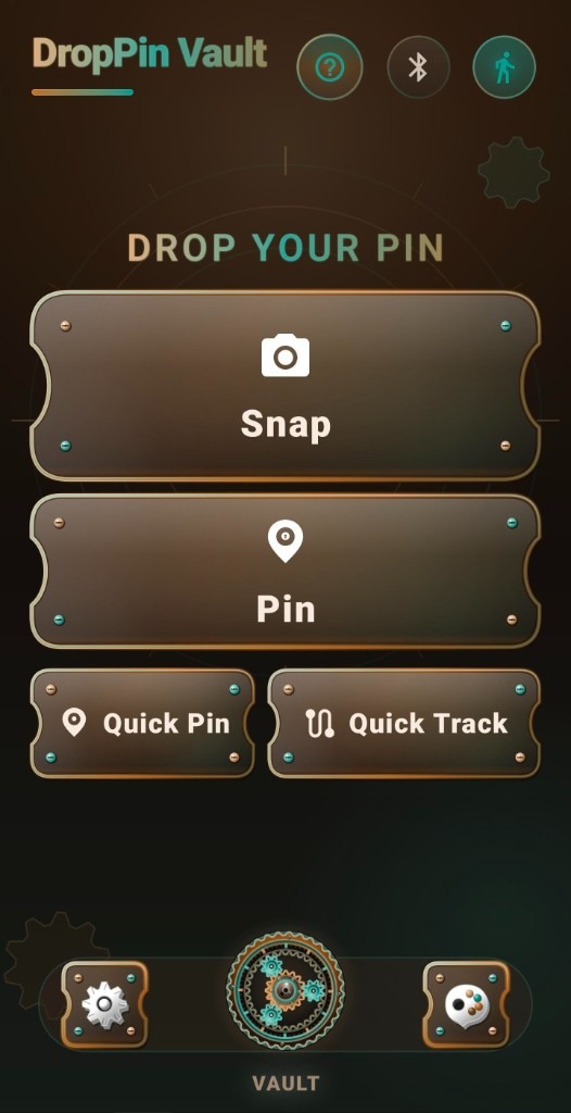 Home screen in Clockwork Look Pack