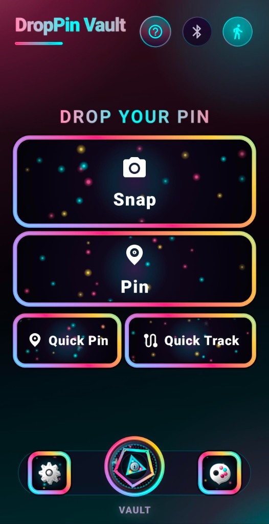 Home screen in Maelstrom Look Pack