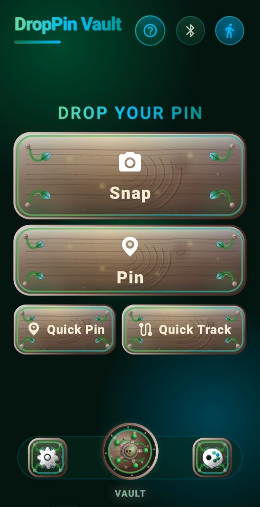 Home screen in Wildwoods Look Pack
